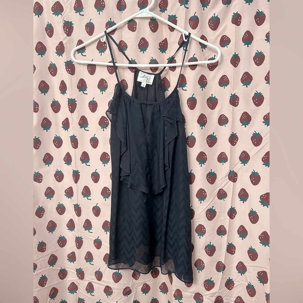 Milly Zigzag Ruffle Cami